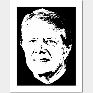 Jimmy Carter Posters and Art